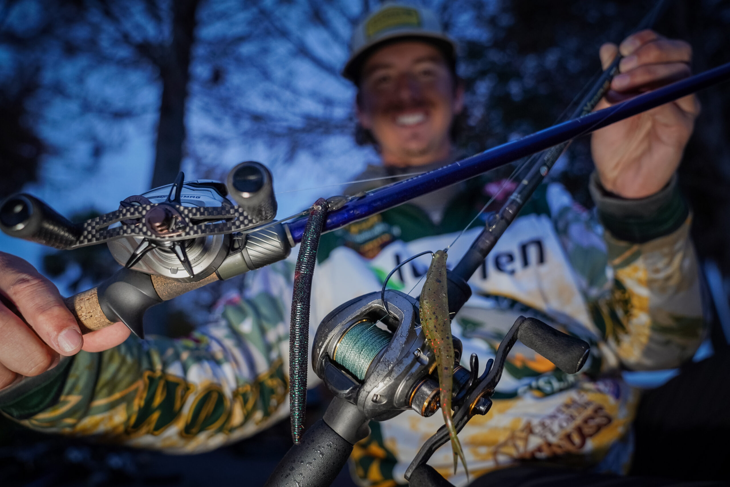 FLW College Fishing to Tackle Texoma - Major League Fishing