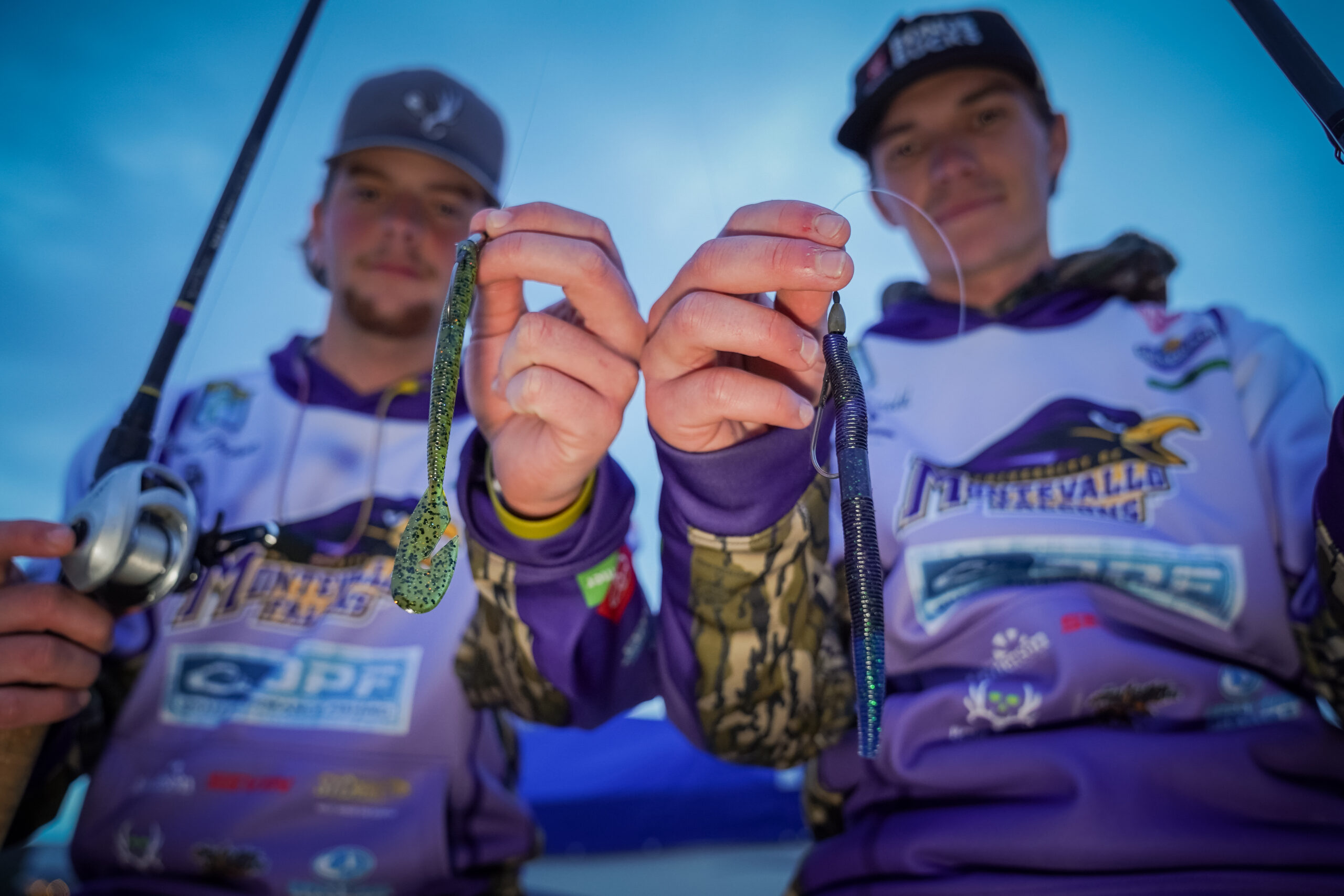 Two Lipan High School fishing teams advance to state competition