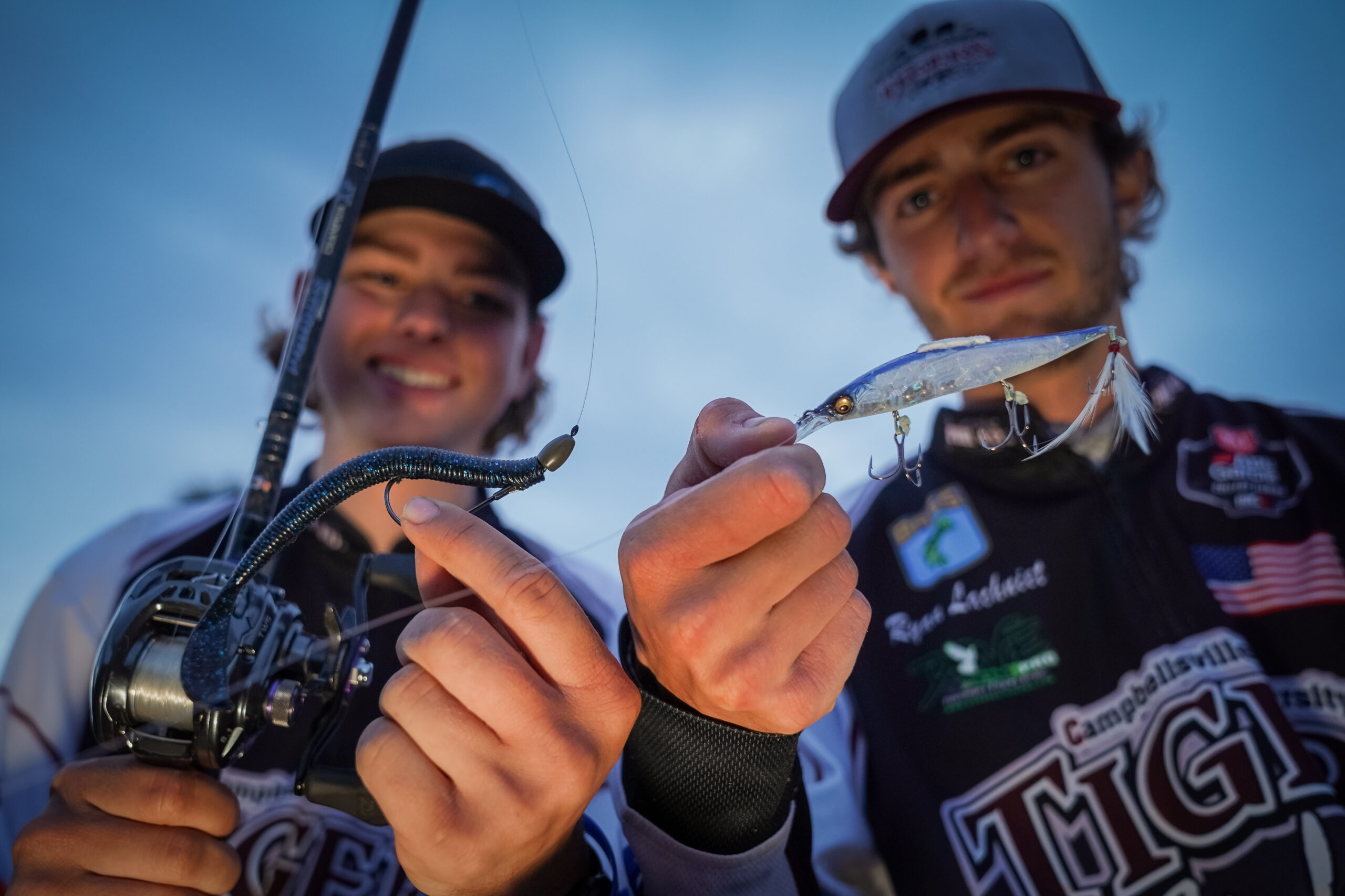 Top 10 baits from the College Fishing National Championship on Lake Toho -  Major League Fishing
