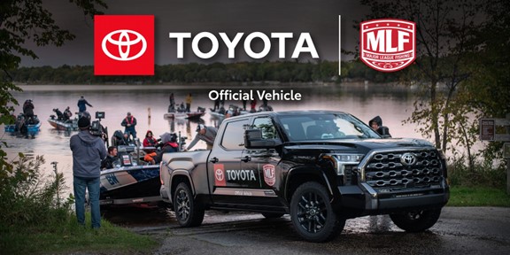 Image for Toyota extends Major League Fishing sponsorship to 2028
