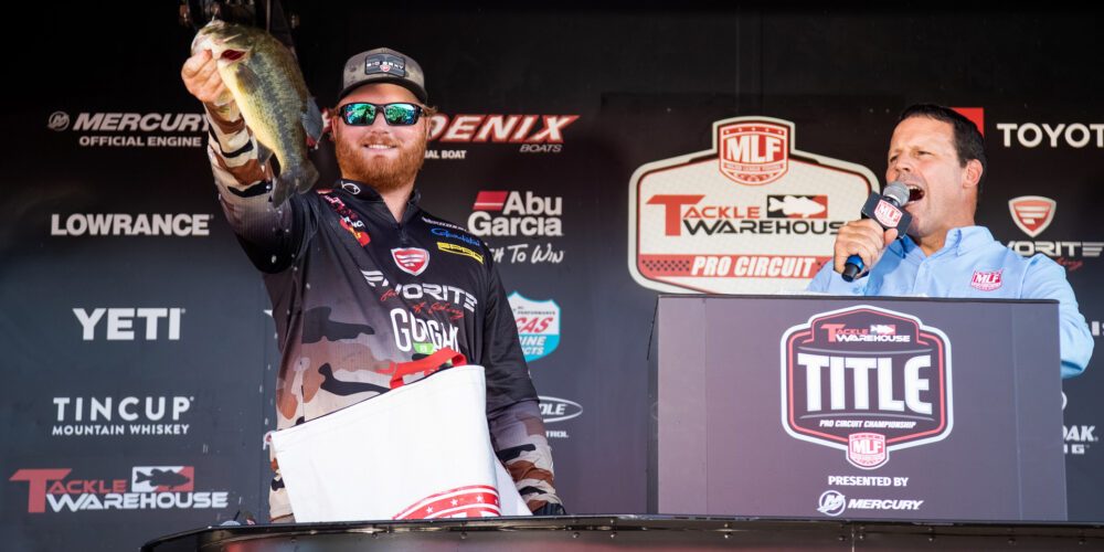 Image for MICHAEL NEAL: Bass Pro Tour rookies to watch in 2024