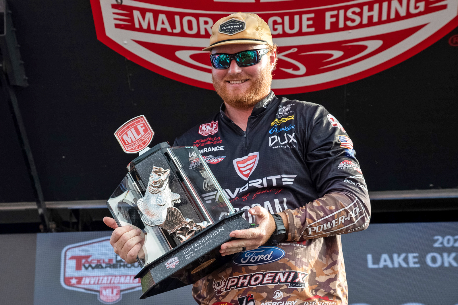 FLETCHER SHRYOCK: Preparation and versatility are key to success in 2024 -  Major League Fishing