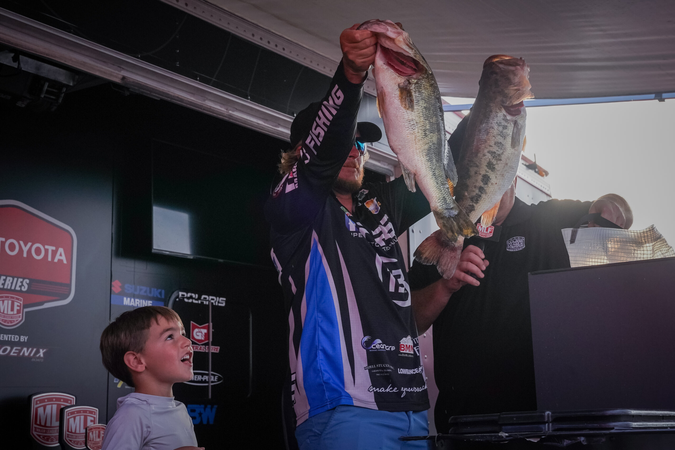 Mizell goes wire-to-wire for second Toyota Series win on the Big O - Major  League Fishing
