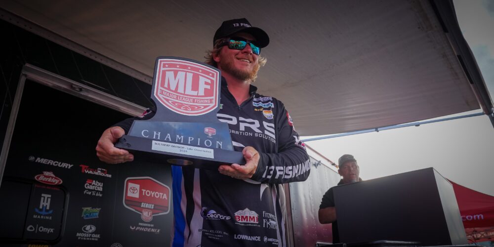 Image for Florida pro Jessie Mizell leads wire-to-wire and wins season-opening Toyota Series at Lake Okeechobee