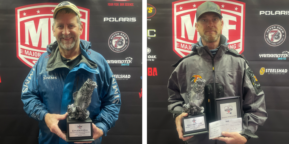 Image for Georgia’s Smith holds on to victory by 2 ounces at Phoenix Bass Fishing League event at Lake Keowee