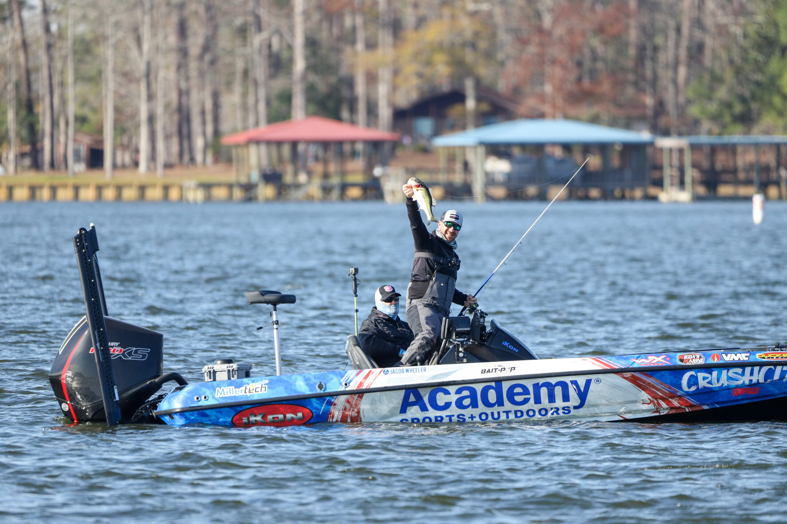Jacob Wheeler grabs early lead at B&W Trailer Hitches Stage One Presented  by Power-Pole at Toledo Bend - Major League Fishing