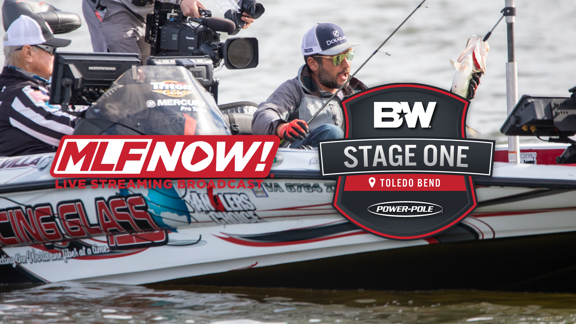 Bass Pro Tour MLFNOW! live stream, Stage One Day 3 (2/1/2024