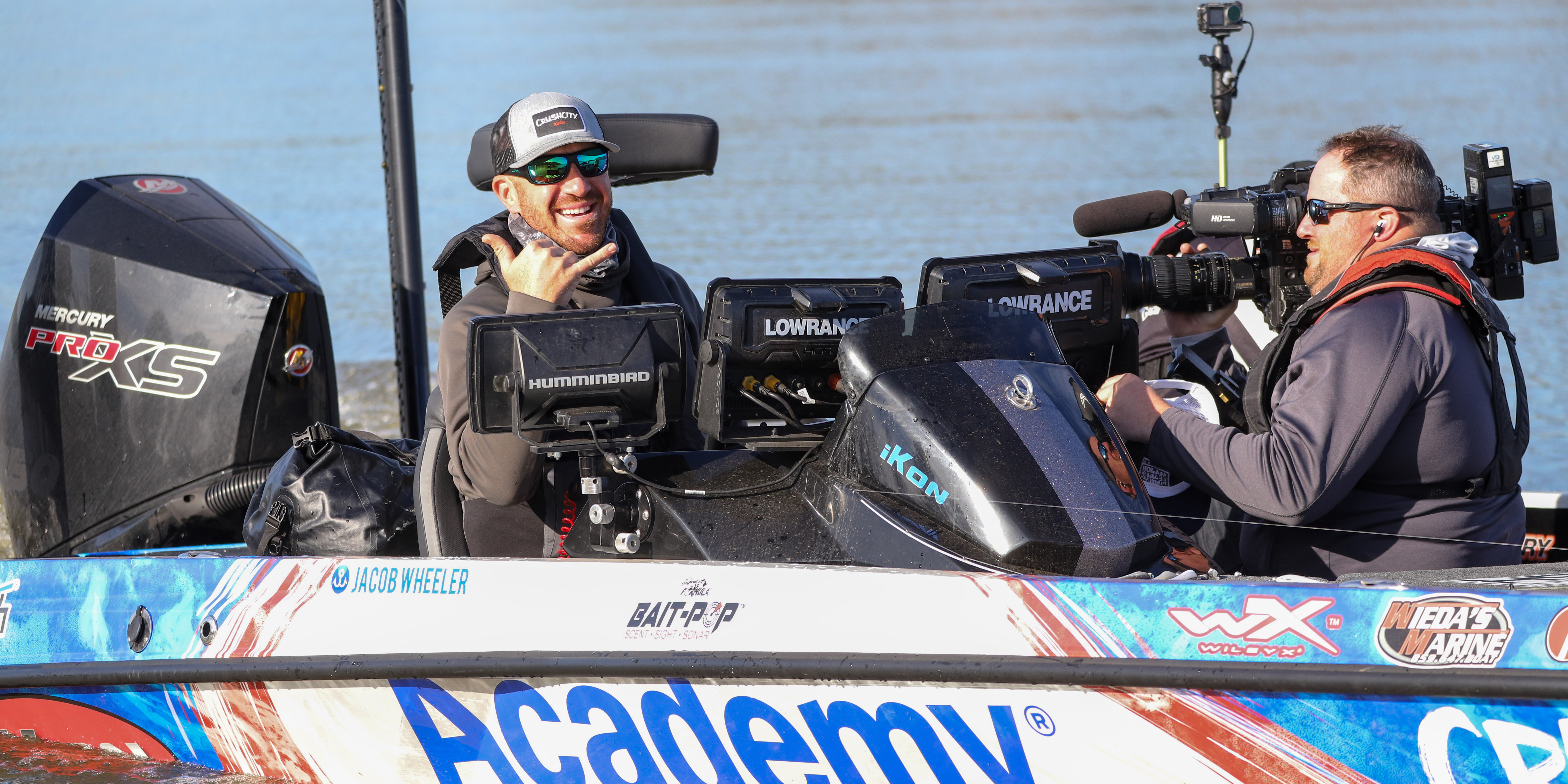 Jacob Wheeler earns Group A Qualifying Round win at B&W Trailer Hitches  Stage One at Toledo Bend Presented by Power-Pole - Major League Fishing