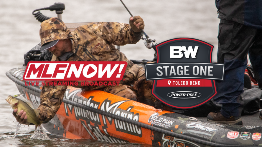 Bass Pro Tour MLFNOW! live stream, Stage One Day 5 (2/3/2024) Major