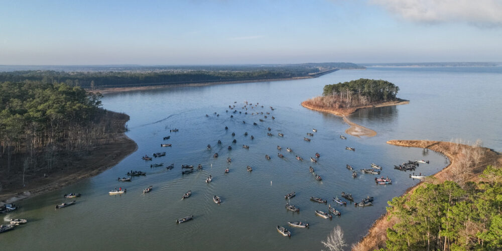 Image for MLF Tackle Warehouse Invitationals set to open 2024 season with Stop 1 Presented by Power-Pole at Sam Rayburn Reservoir