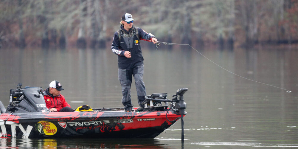 March Madness has a different meaning for anglers. Rod in hand and