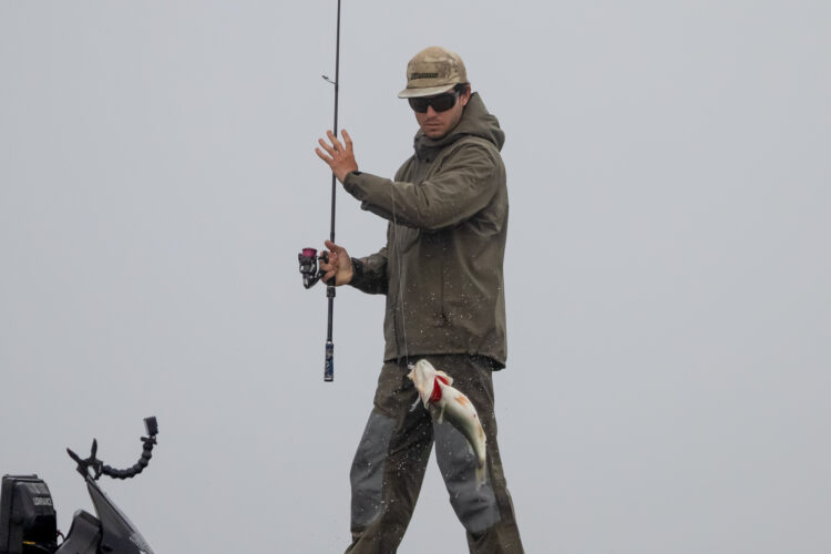 Image for GALLERY: Fishing through the fog on Sam Rayburn