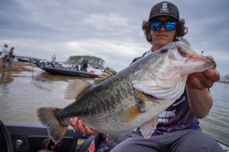 Image for GALLERY: Lone Star lunkers from Day 1 on Sam Rayburn