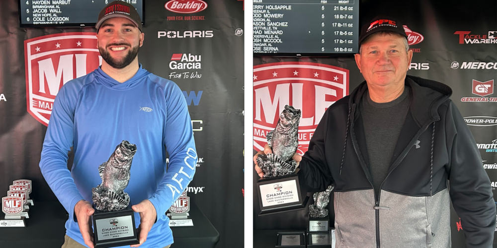 Image for Tennessee’s Murphy catches 31-6 limit to win Phoenix Bass Fishing League event at Lake Guntersville