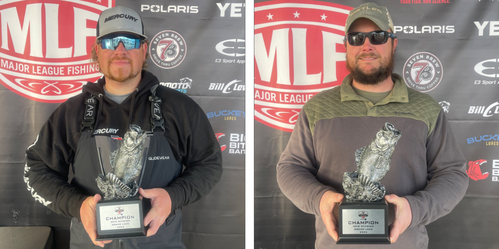 Image for Oologah’s Roberts lands his ‘fish trophy’ with win at Phoenix Bass Fishing League event at Grand Lake