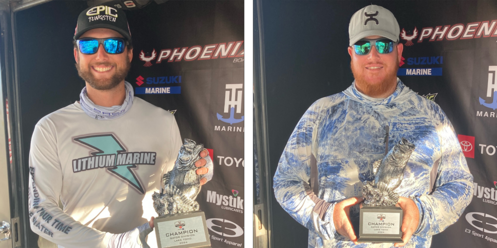Parrish's Moneuse posts first career win at Phoenix Bass Fishing