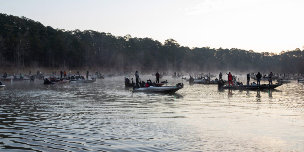 Image for Sam Rayburn Reservoir set to host Toyota Series Presented by Phoenix Boats Southwestern Division opener Presented by FX Custom Rods