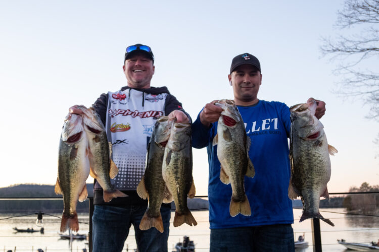 GALLERY: Big G shows out at weigh-in - Major League Fishing