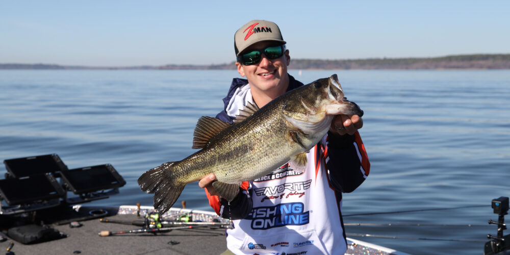 Image for GRAE BUCK: Embracing the pressure of the Bass Pro Tour