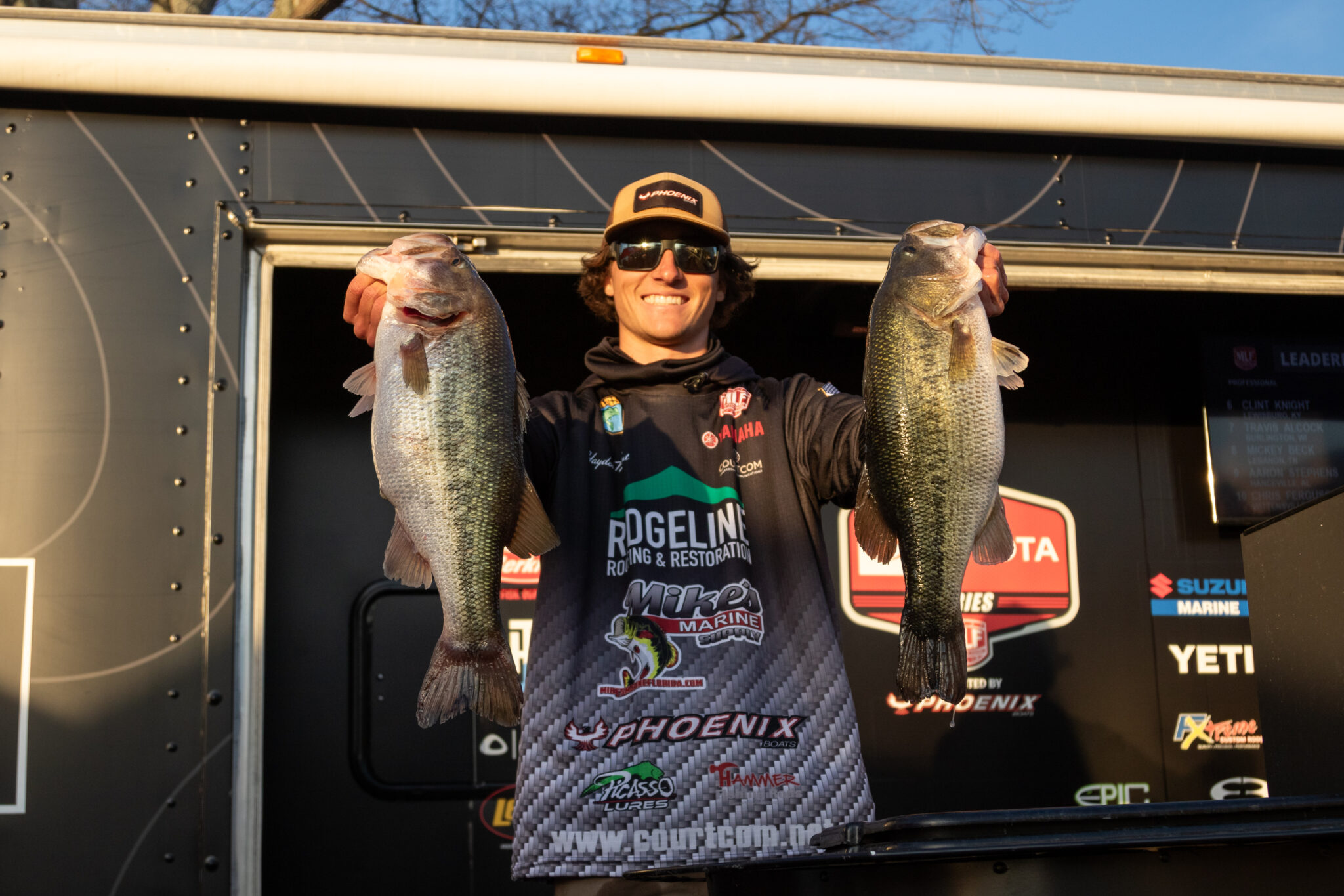 Toyota Series – Lake Seminole – Day 3 Weigh-in (5/8/2021) - Major League  Fishing