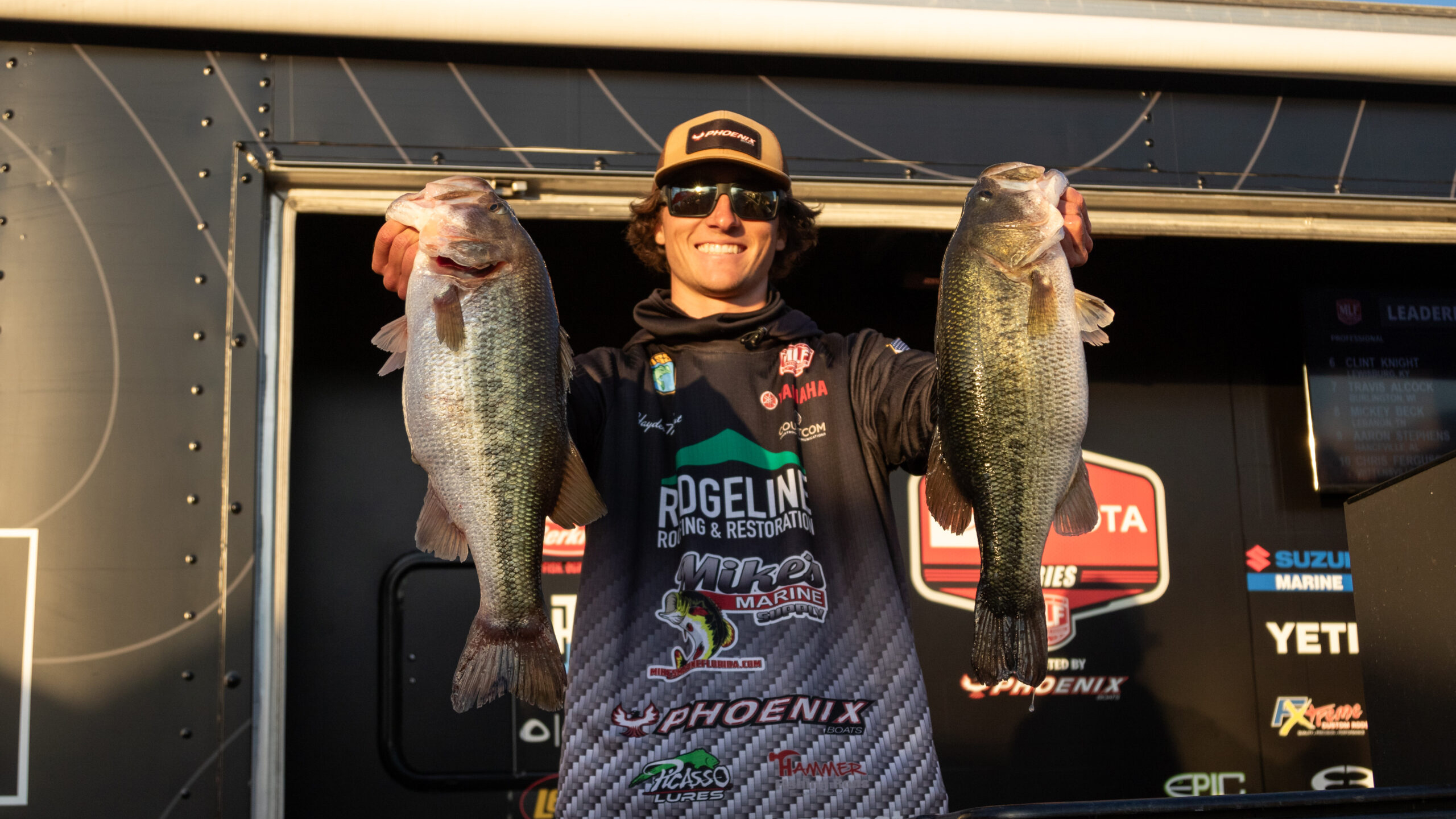 Toyota Series – Lake Guntersville – Day 2 weigh-in (2/15/2024) - Major  League Fishing