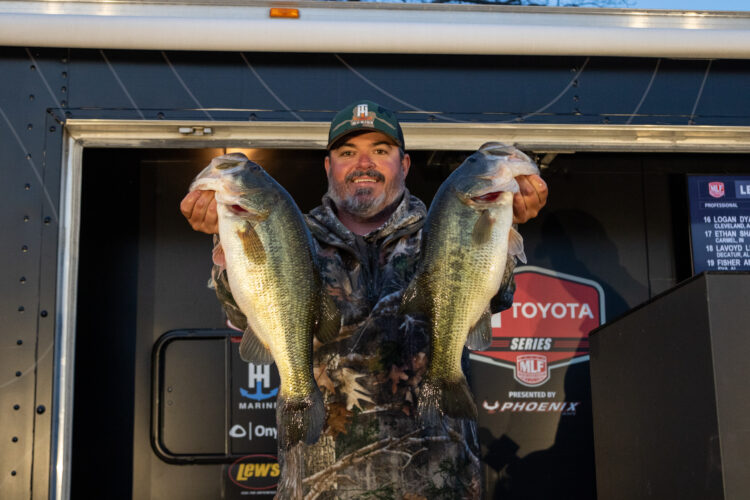 GALLERY: Guntersville kicks out more big bass at Day 2 weigh-in