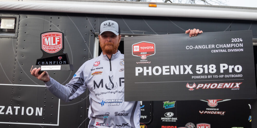 Consistency, confidence fuel White to Strike King co-angler win at