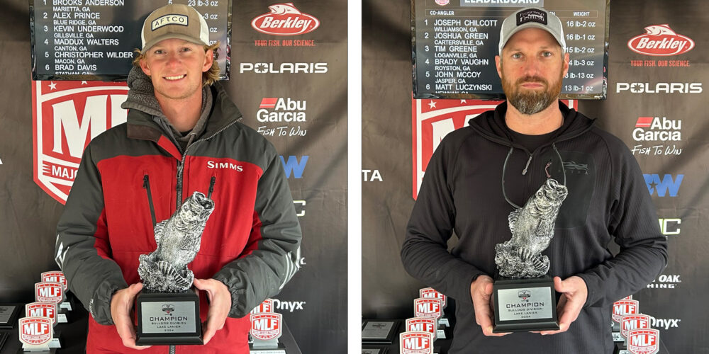 Image for Marietta’s Anderson starts season with win at Phoenix Bass Fishing League event at Lake Lanier
