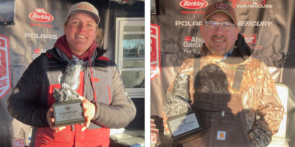 Image for Arkansas’ Edwards notches second BFL win at Phoenix Bass Fishing League event at Table Rock Lake