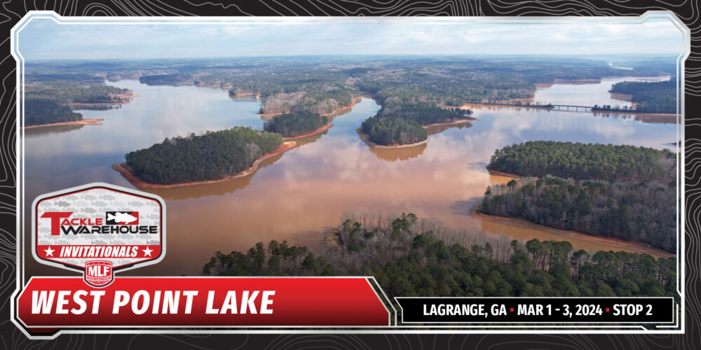 Image for 2024 Tackle Warehouse Invitationals preview: West Point Lake