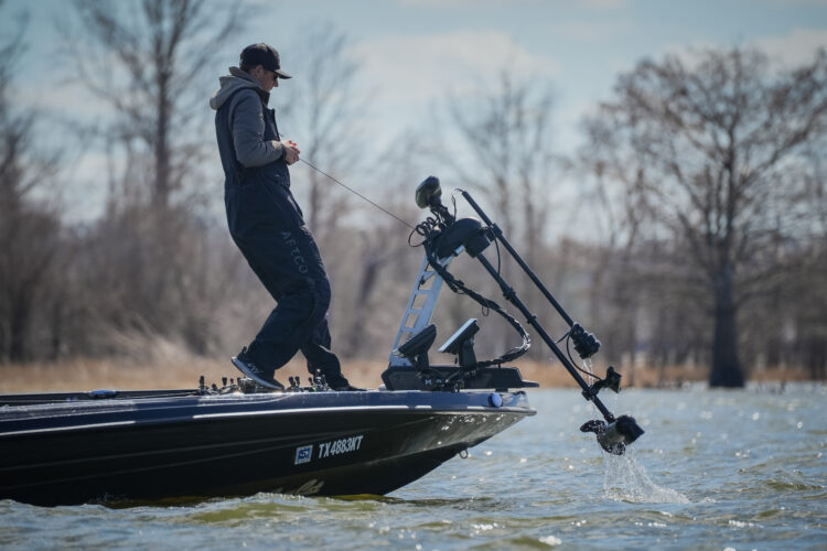 Image for GALLERY: Prowling for bites early on Sam Rayburn