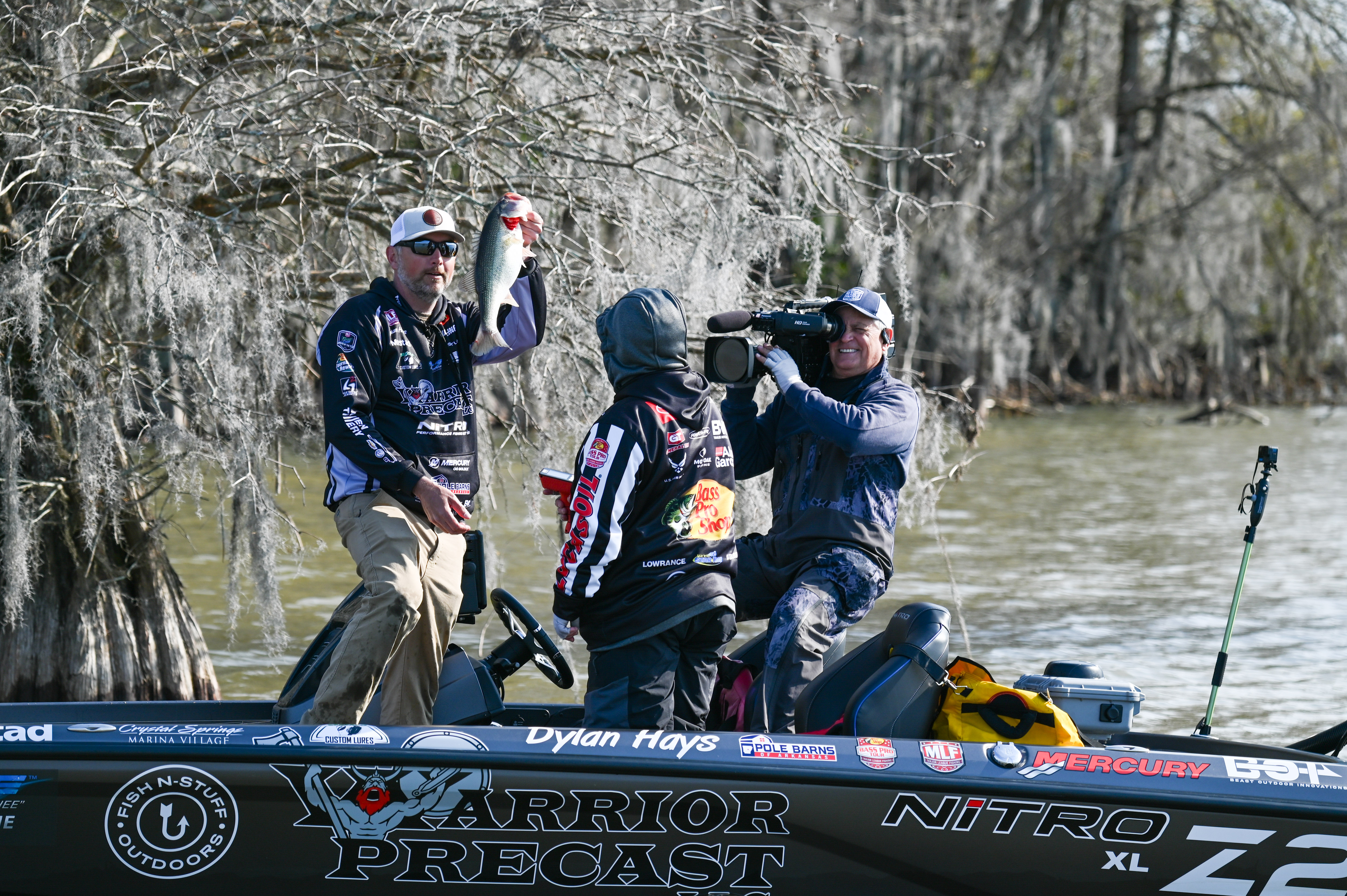 Dylan Hays wins Group A Qualifying Round at Suzuki Stage Two Presented by  Fenwick at Santee Cooper Lakes - Major League Fishing