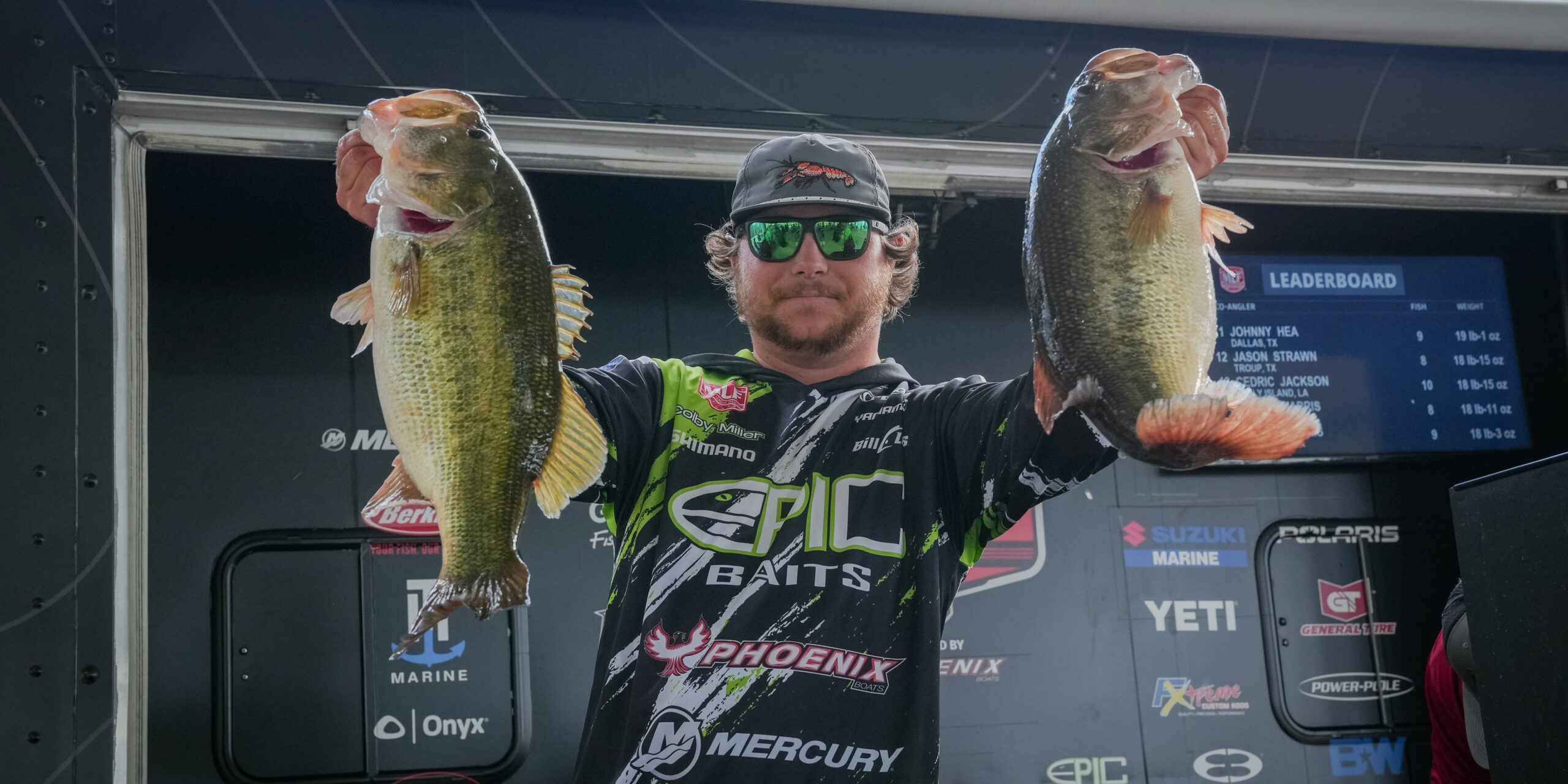Thompson Adapts to Conditions, Wins Two-Day Phoenix Bass Fishing League  Super Tournament on the St. Lawrence River – Anglers Channel