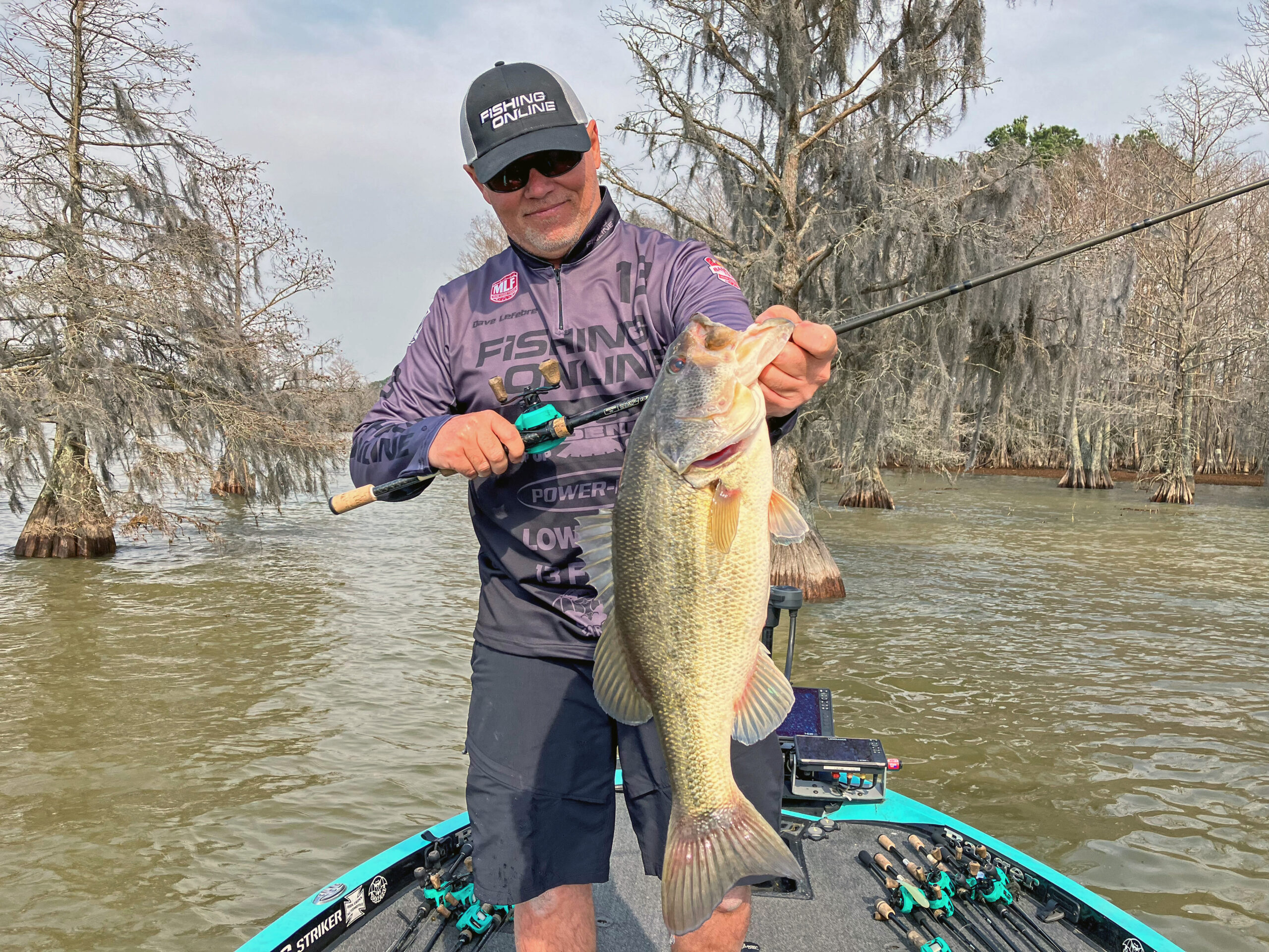 SONIC Ride Along with MLF Pro Andy Morgan - Major League Fishing