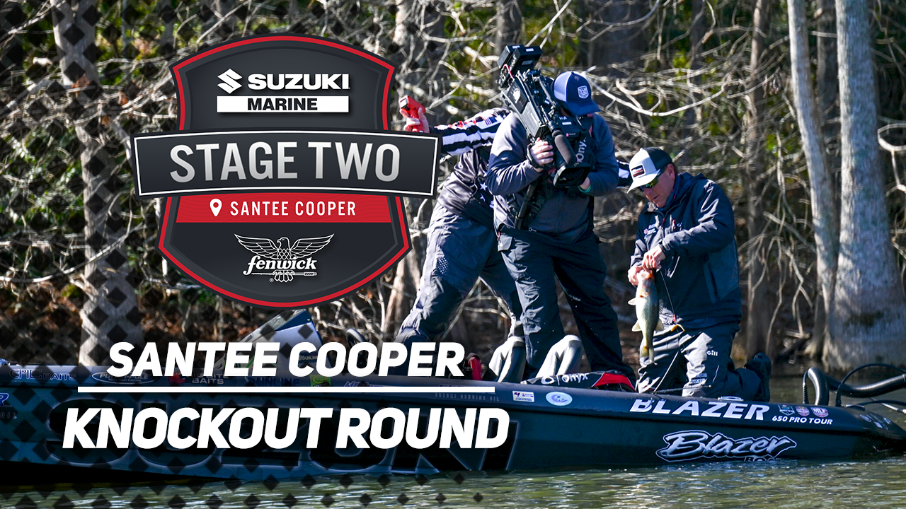 HIGHLIGHTS: Stage Two Knockout Round - Major League Fishing