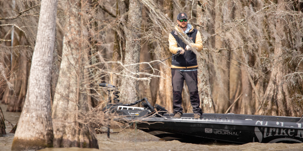 Image for Floyd paces field, Lucas lands lunkers in Knockout Round at Santee Cooper
