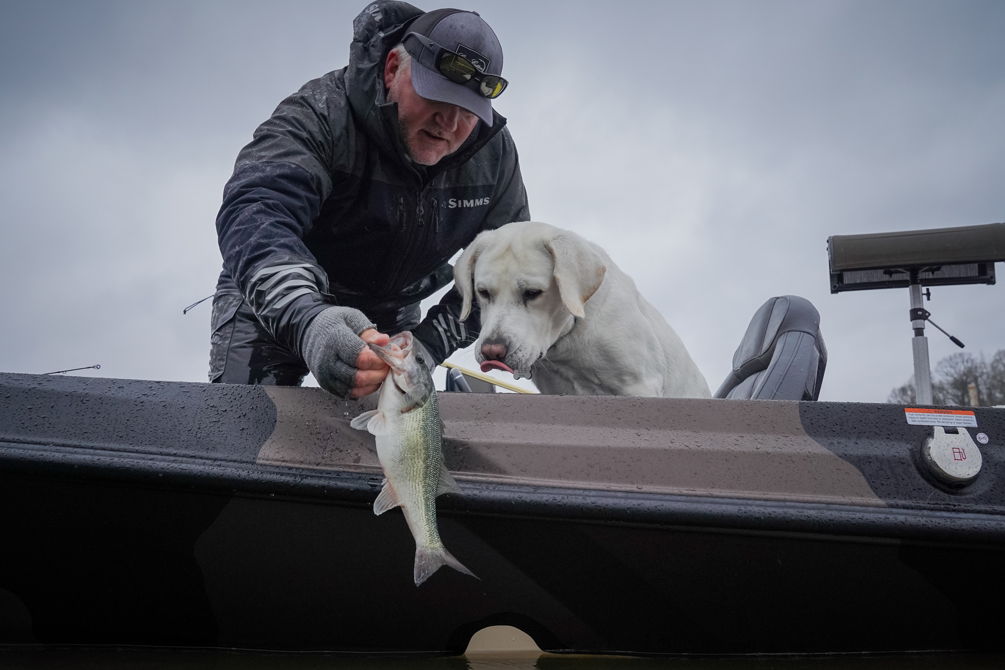 GALLERY: Aiming to be top dog on West Point - Major League Fishing