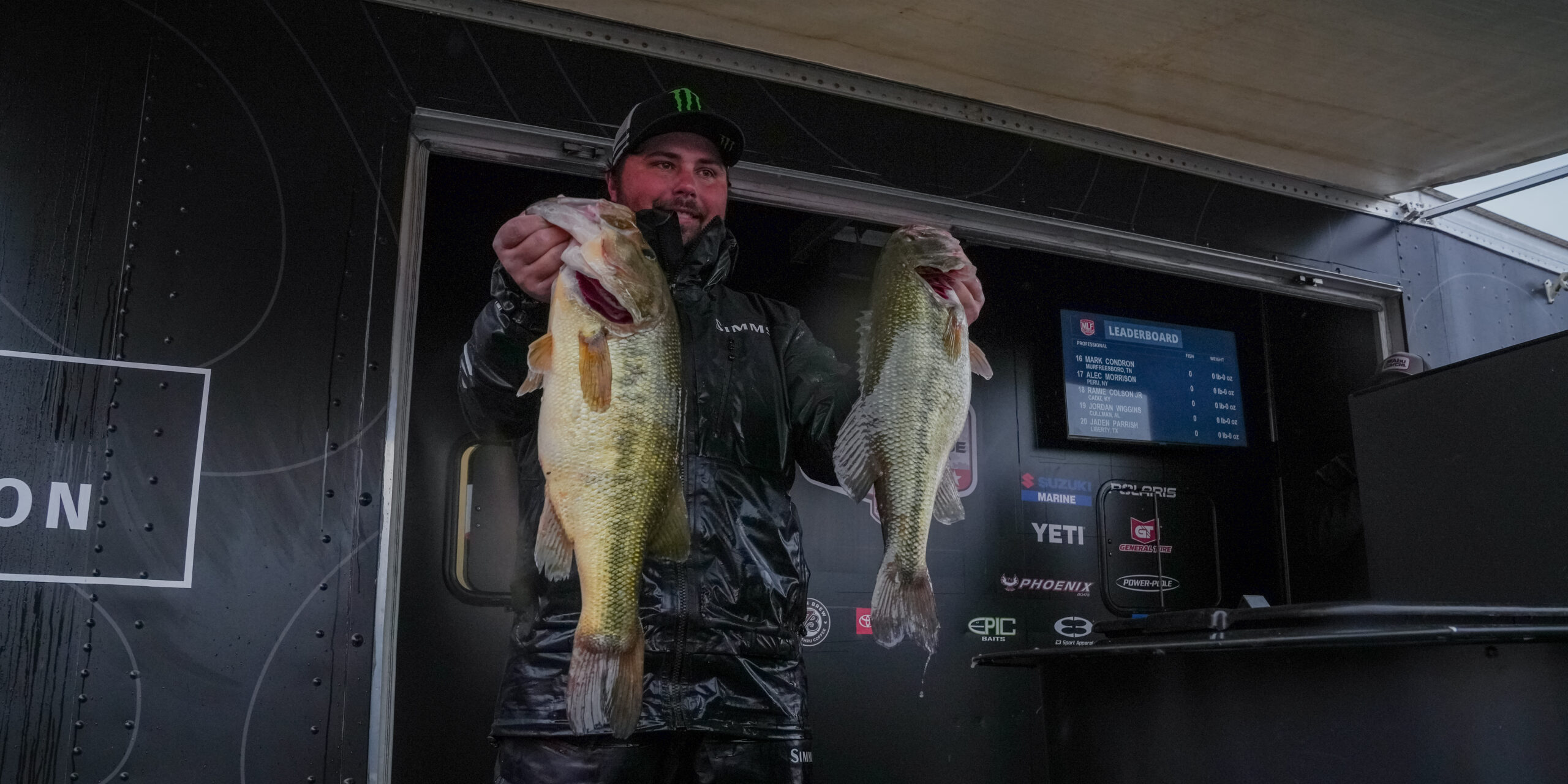 Stewart ahead after Day 1 at West Point - Major League Fishing