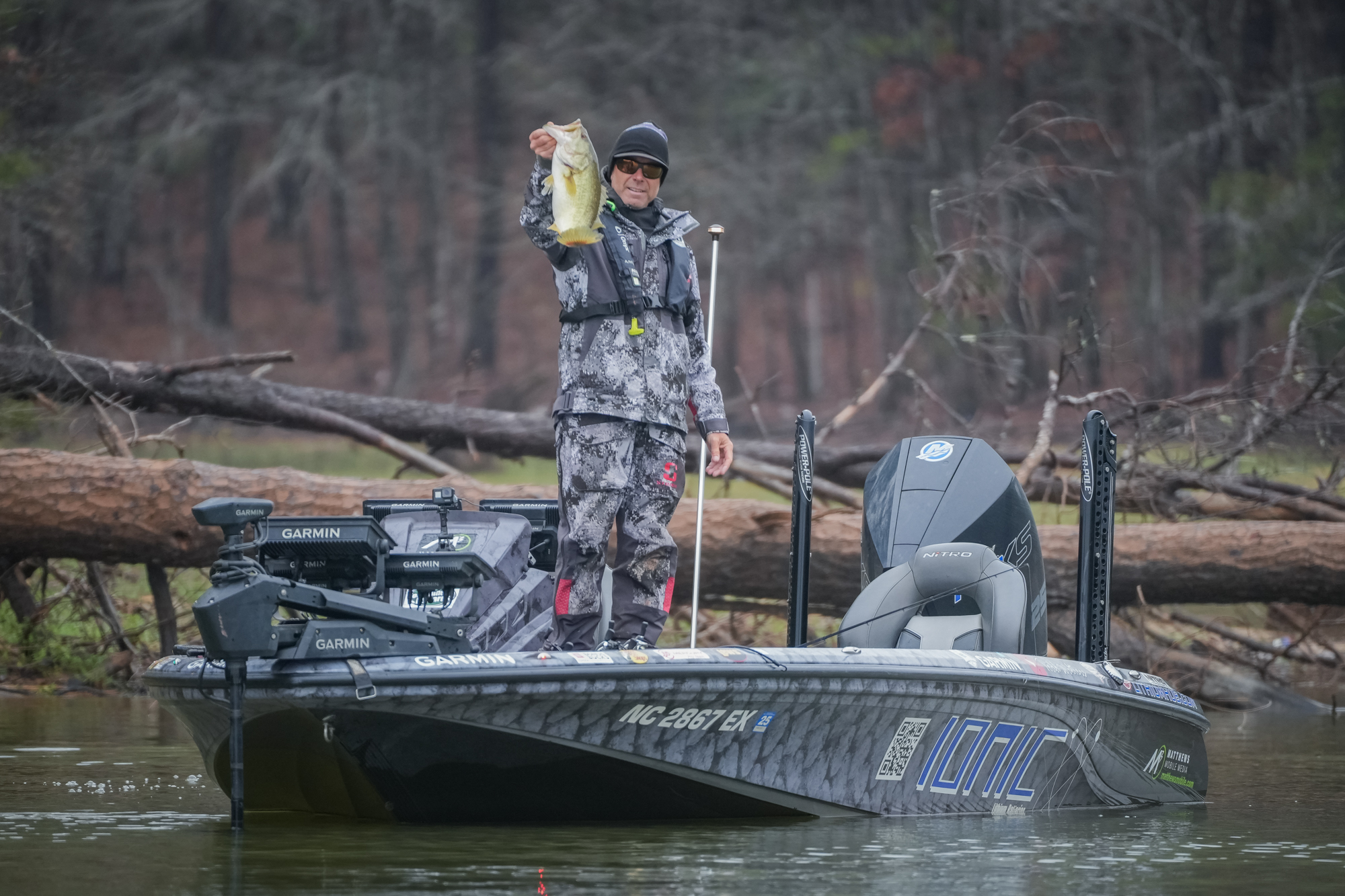 Going For The Big Bass Bite In February - Union Sportsmen's Alliance
