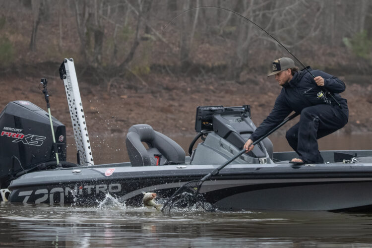 Rain does nothing to slow day one of Major League Fishing on West Point  Lake - LaGrange Daily News