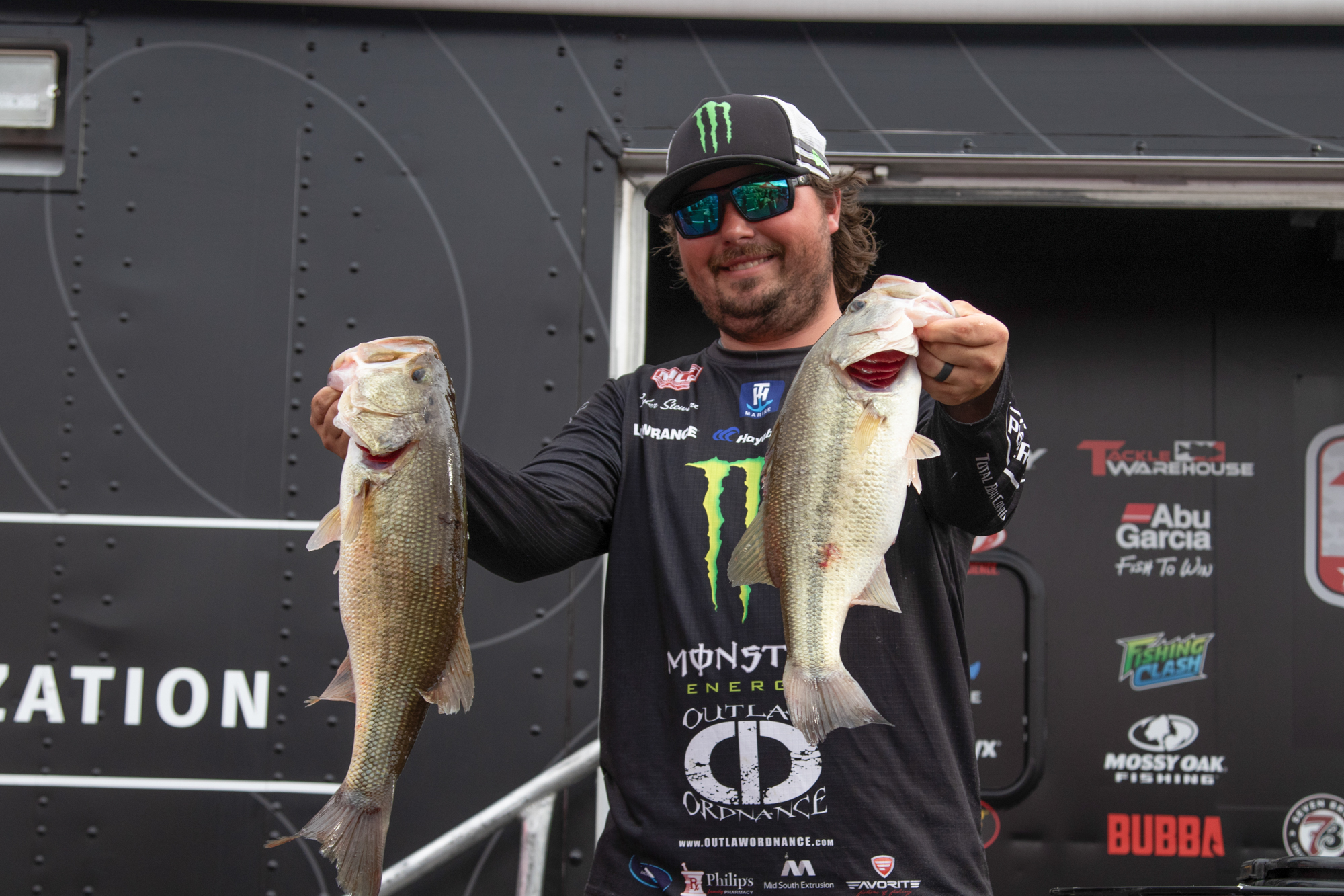 Last-minute cull gives Stewart the win on West Point - Major League Fishing