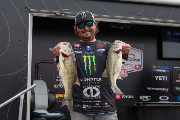 GALLERY: Stewart gets his win at West Point Lake - Major League Fishing