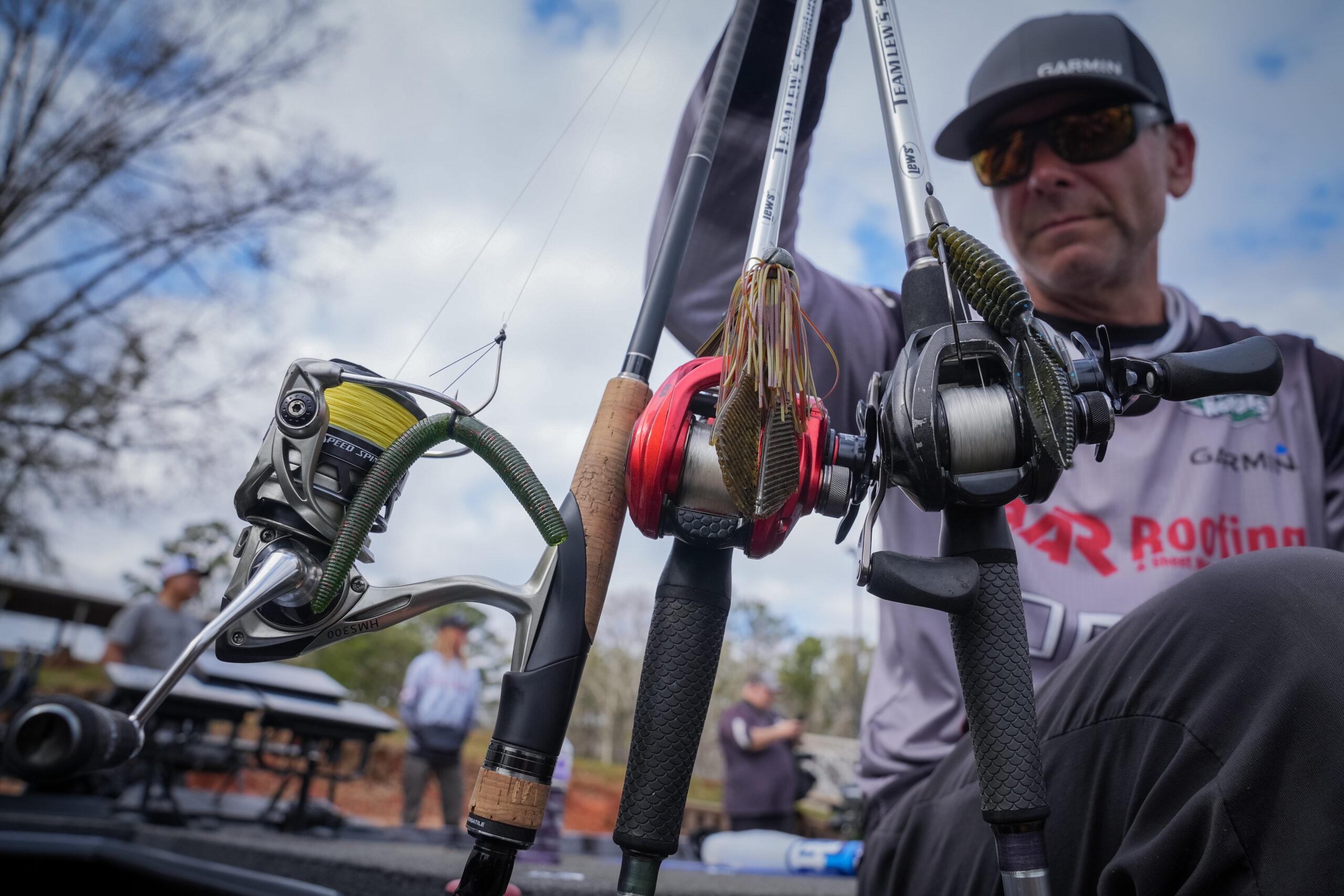 Top 10 baits from West Point Lake - Major League Fishing