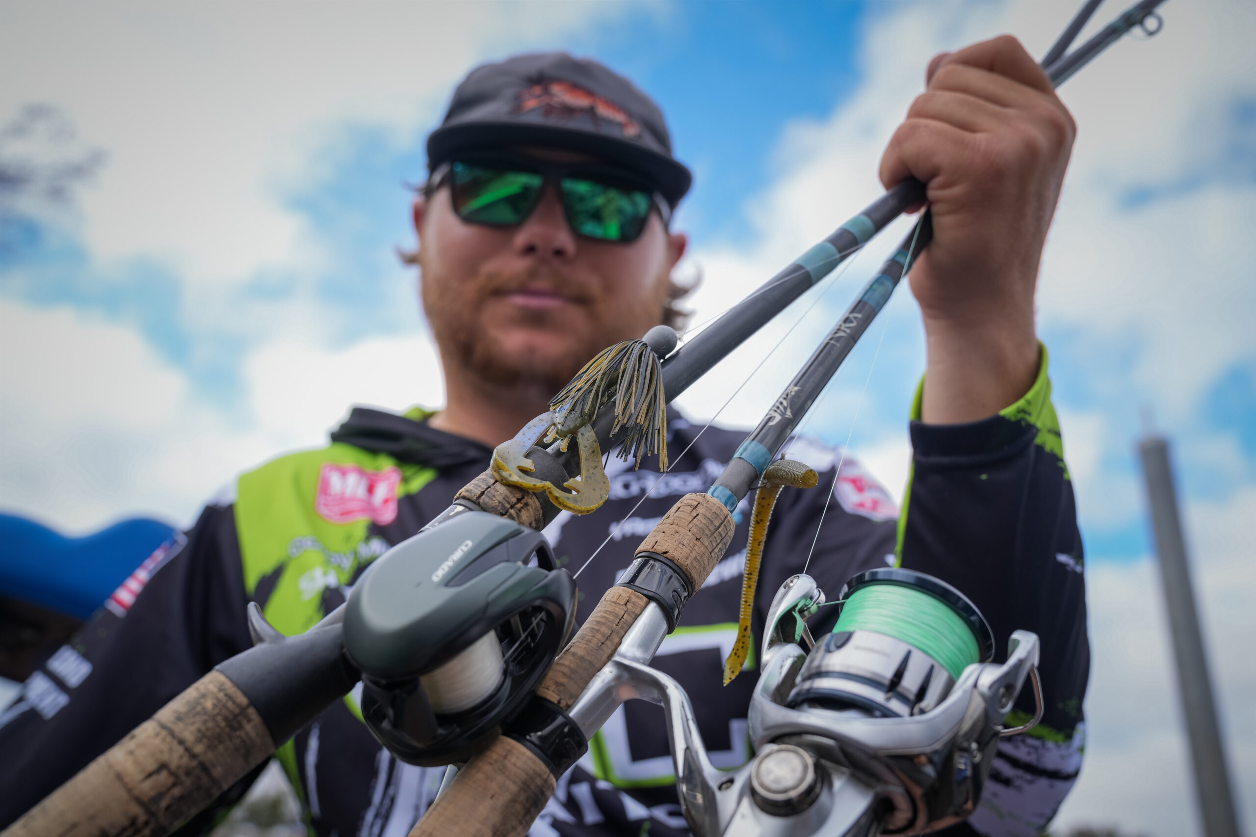 Nelson earns inaugural Tackle Warehouse Invitationals Angler of the Year  title - Major League Fishing
