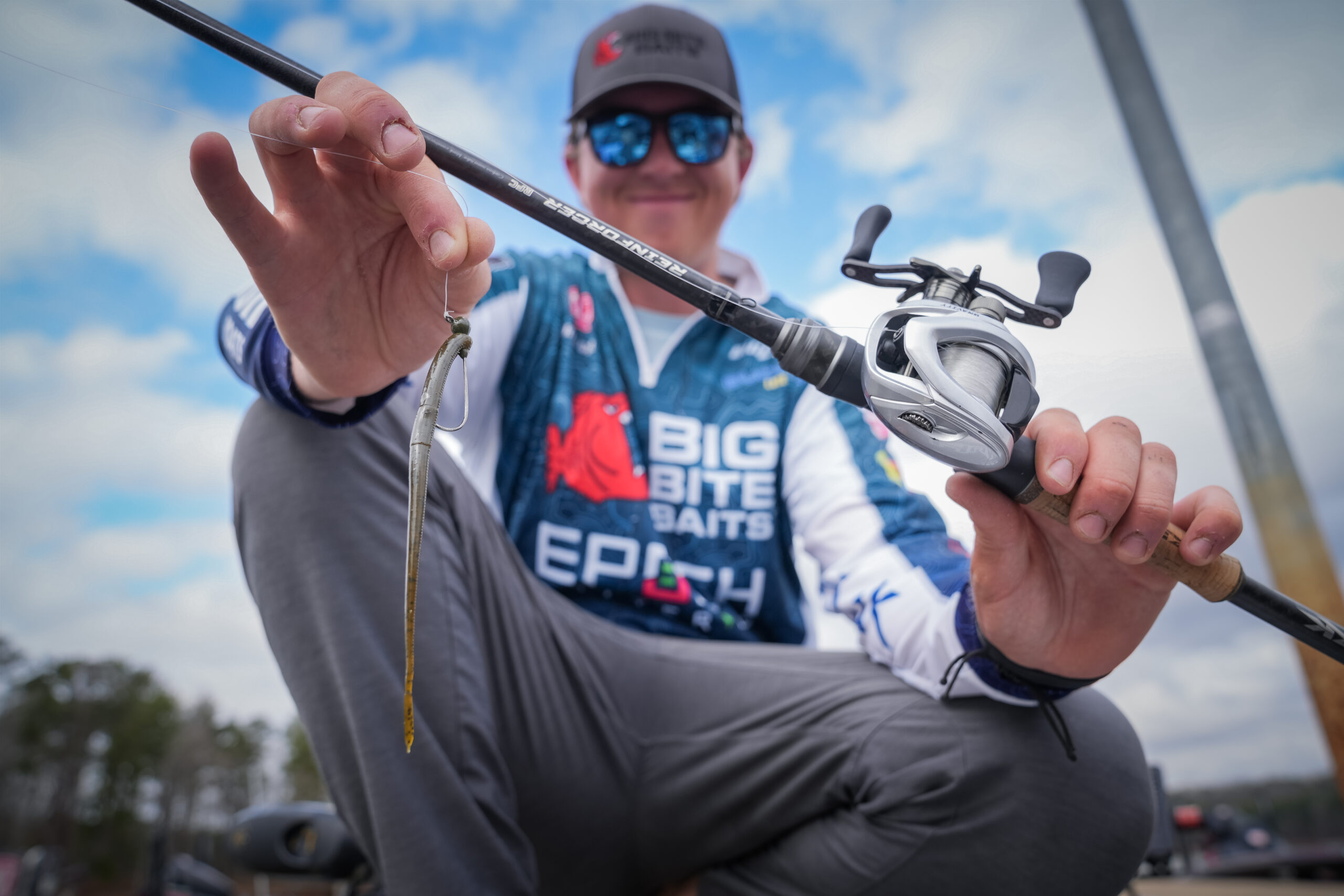 Podcast: Phillip Dutra on how to incorporate big baits into tournaments -  Major League Fishing