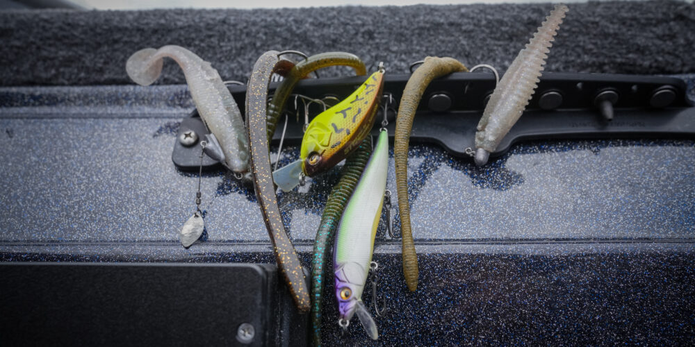 Image for Top 10 baits from West Point Lake