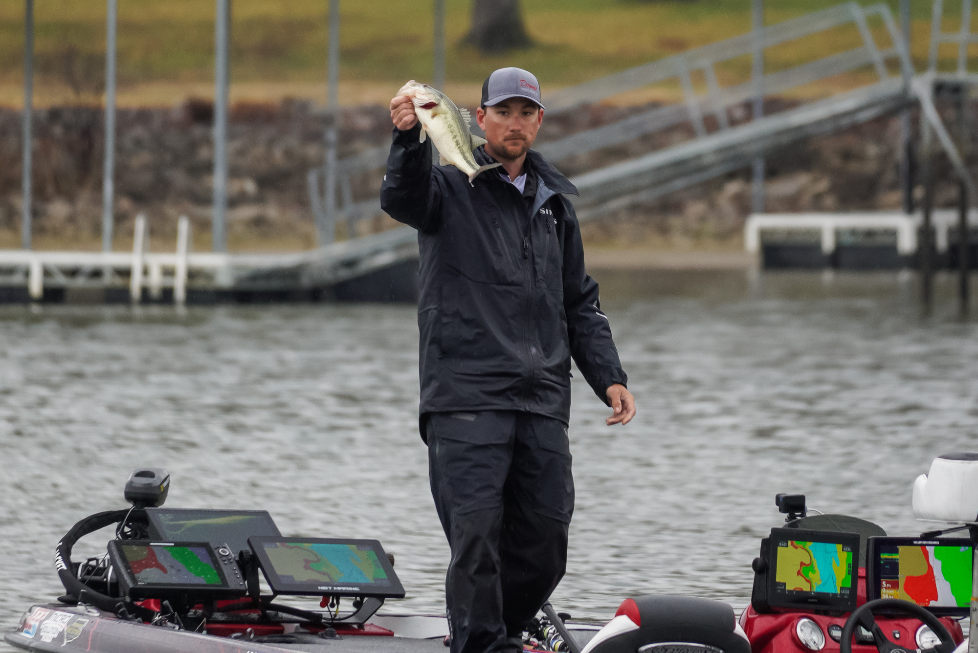 GALLERY Reeling Em In On Day 2 At Kentucky Lake Major League Fishing   24 TS Kentucky D2 OTW Pace 18 