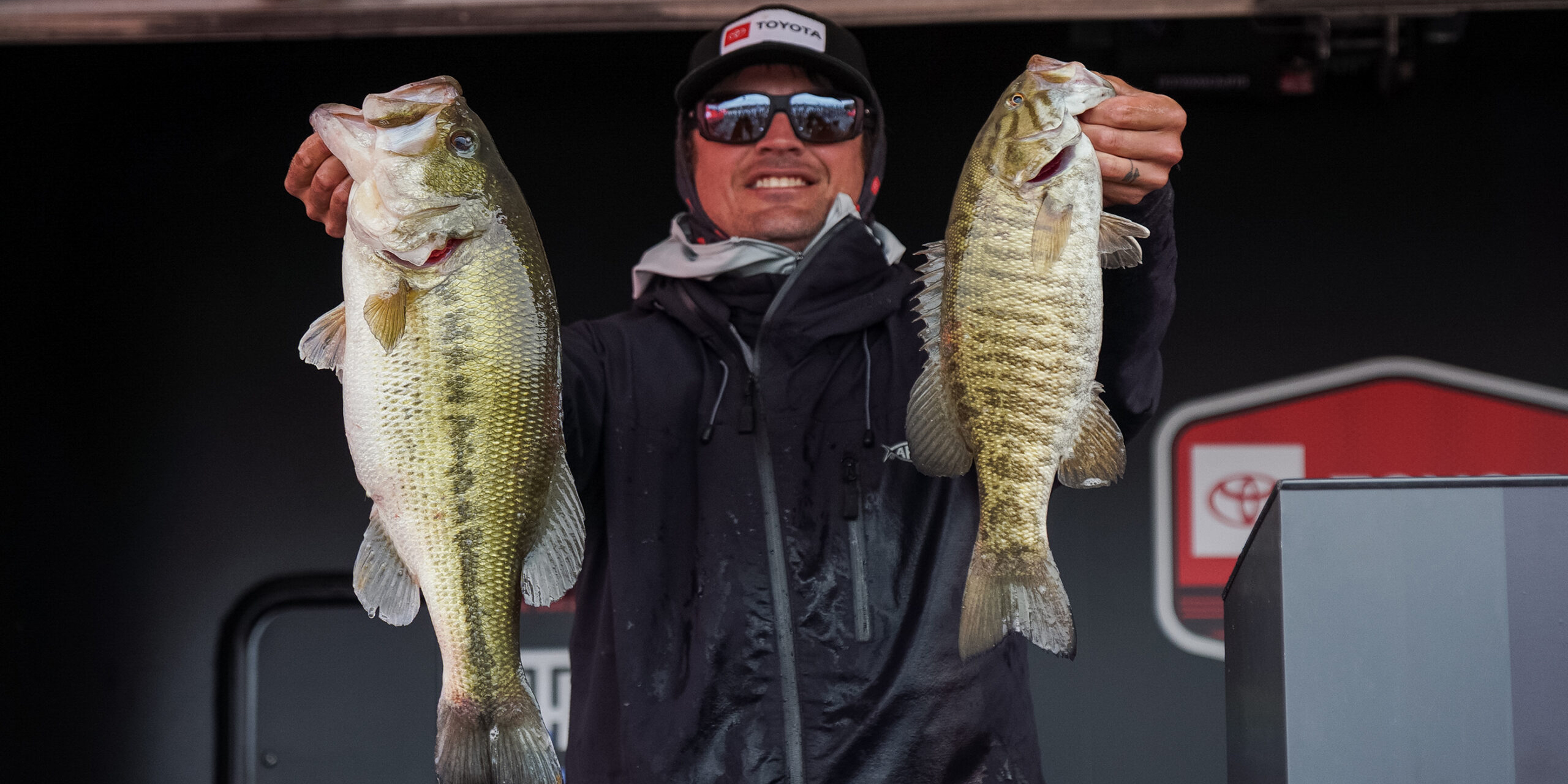 Toyota Series – Clear Lake – Day 2 weigh-in (3/7/2024) - Major League  Fishing