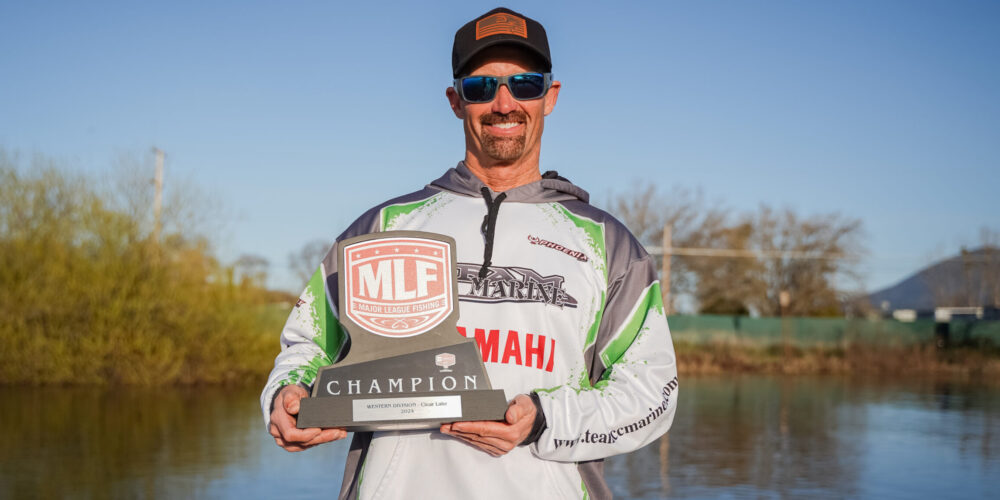 Image for Marshall takes down Strike King co-angler win at Clear Lake