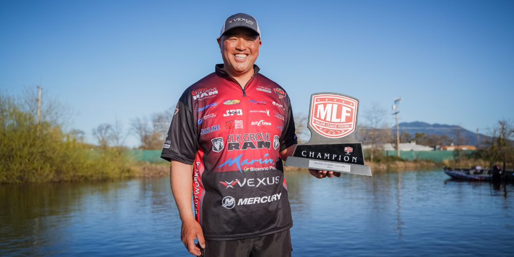 Image for Elk Grove pro Ken Mah wins Toyota Series Western Division Presented by Tackle Warehouse season opener at Clear Lake